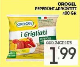 Eurocash Orogel Peperoni Arrostiti 400 gr offerta