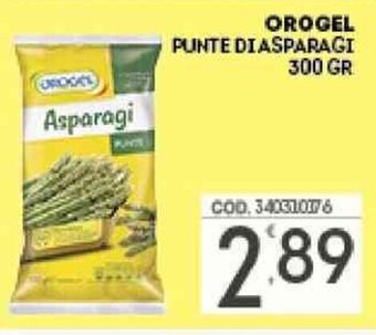 Eurocash Orogel Punte Di Asparagi 300 gr offerta