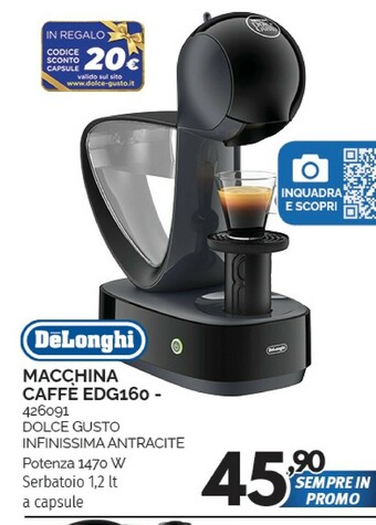 Orizzonte Macchina del caffè offerta