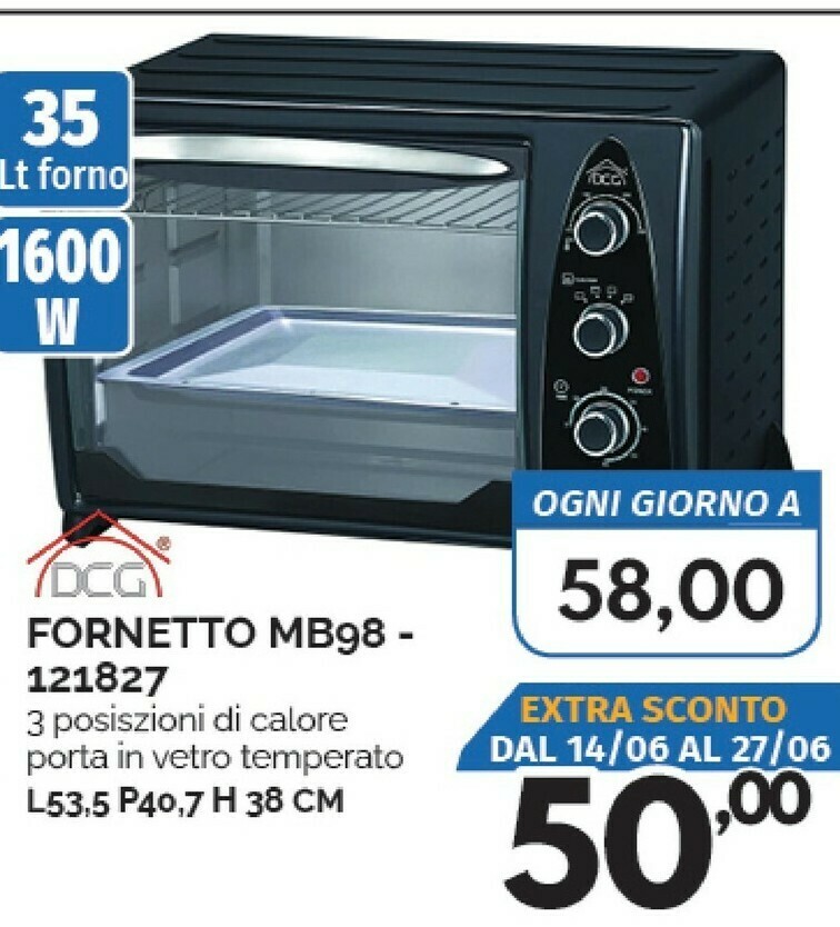 Forno elettrico offerta di Orizzonte