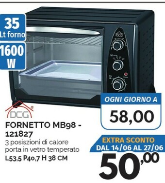 Orizzonte Forno elettrico offerta