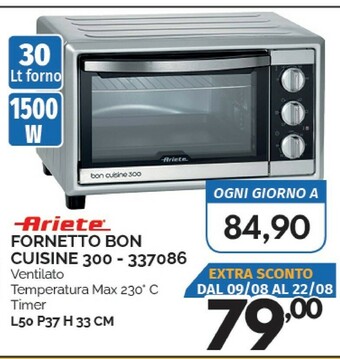 Orizzonte Ariete Forno elettrico offerta