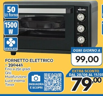 Orizzonte Forno elettrico offerta