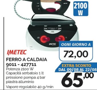 Orizzonte Imetec Ferro da stiro offerta