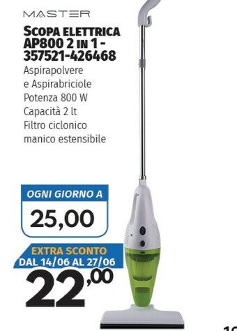 Orizzonte Scopa elettrica offerta