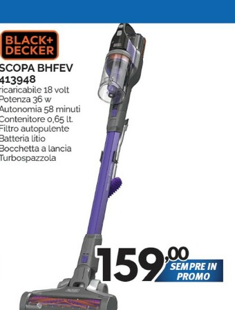 Orizzonte Scopa elettrica offerta