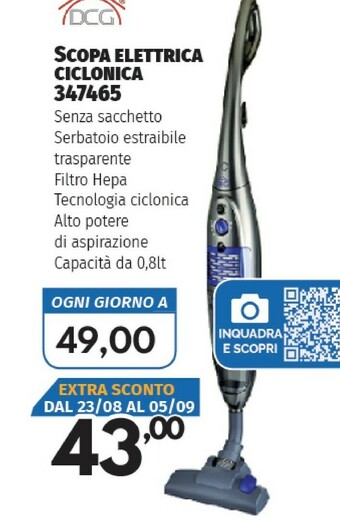 Orizzonte Scopa elettrica offerta