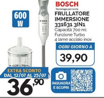 Bosch Frullatore
