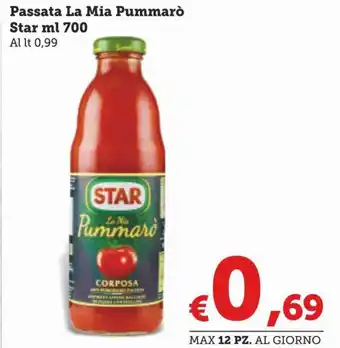 Star Passata La Mia Pummarò ml 700