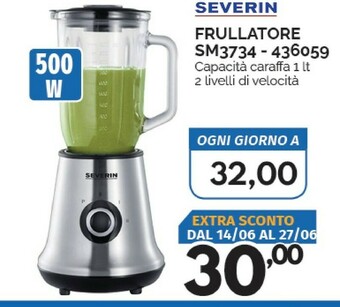 Orizzonte Severin Frullatore offerta