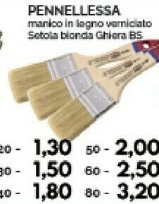 Orizzonte Setola Pennelli offerta
