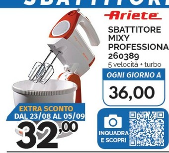 Orizzonte Ariete Sbattitore Elettrico offerta