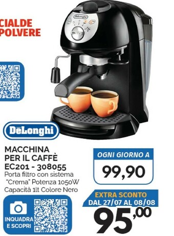 Orizzonte Macchina del caffè offerta