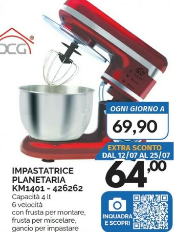 Orizzonte Impastatrice offerta