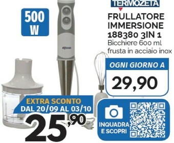 Orizzonte Frullatore offerta