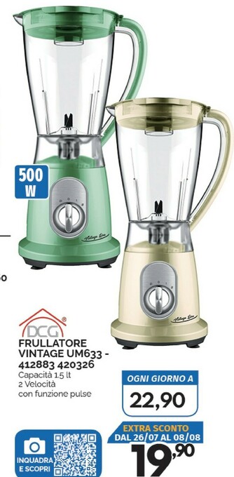 Orizzonte Frullatore offerta