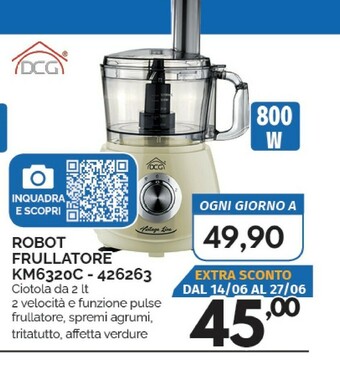 Orizzonte Frullatore offerta