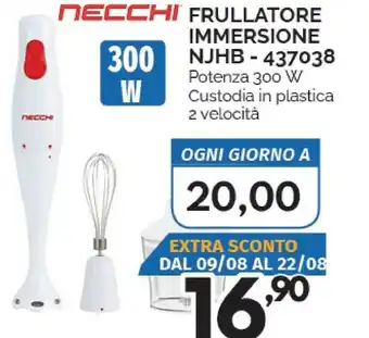 Orizzonte Necchi Frullatore offerta