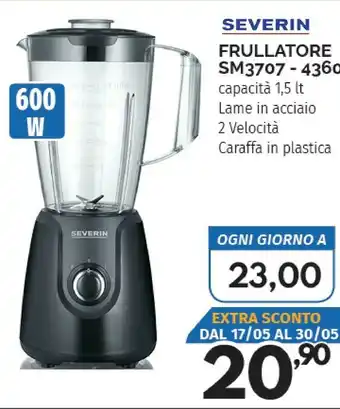 Orizzonte Severin Frullatore offerta