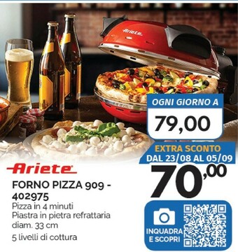 Orizzonte Ariete Forno Smeg offerta