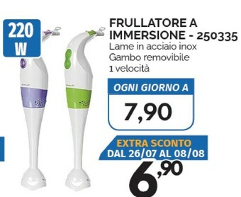 Orizzonte Frullatore offerta