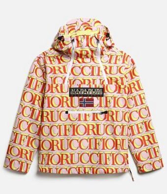 Napapijri Giacca anorak northfarer fiorucci offerta