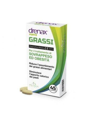Drenax forte grassi controllo peso 45 compresse