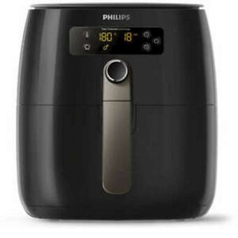 eBay Philips friggitrice ad aria calda hd9741/10 airfryer 1500w 0,8 kg ricondizionato offerta