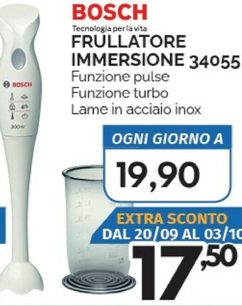 Bosch Frullatore