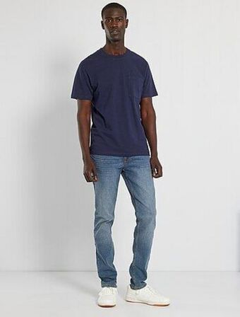 Kiabi Jeans slim l30 +190 cm offerta