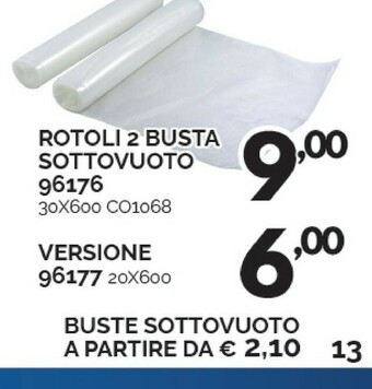 Orizzonte Macchina sottovuoto offerta