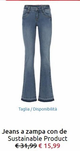 Jeans donna