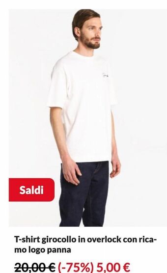 T-shirt manica corta