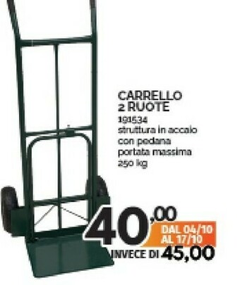 Orizzonte Carrello cucina offerta