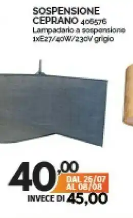 Orizzonte Lampade a sospensione offerta