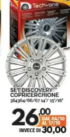 Discovery Irrigazione