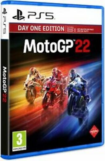 eBay Ps5 moto gp 22 day 1 edition gioco 2022 playstation 5 italiano pal eu 20/04/22 offerta