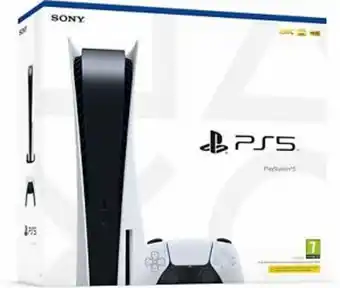 eBay Console sony playstation 5 standard edition - ps5 disk - ssd 825gb 4k 8k hdr offerta