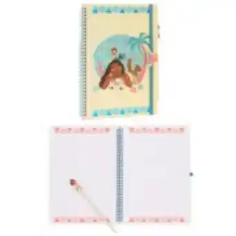 Disney Store Quaderno a4 oceania disney store offerta