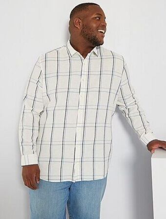Camicia a quadri