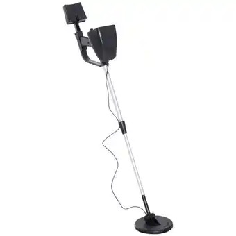 Metal detector impermeabile con sistema di discriminazione e attacco per cuffia