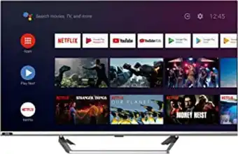 Amazon Saba sa40s67a9,tv led 40'' full hd, slim, smart android 9 con app preinstallate, chromecast e airplay, full internet, wifi... offerta