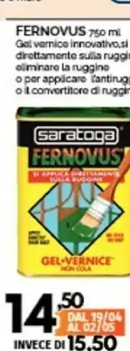 Saratoga Smalti