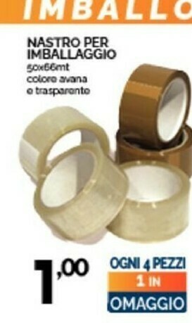 Orizzonte Nastro adesivo offerta