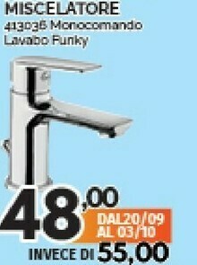 Orizzonte Miscelatore offerta