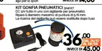 Orizzonte Accessori auto offerta