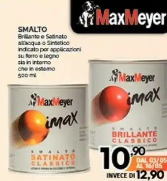 Orizzonte Maxmeyer Smalti offerta