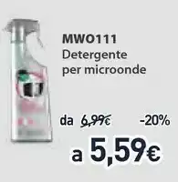 Unieuro Wpro MWO111 Detergente Per Forni A Microonde Detergente Per Elettrodomestico offerta