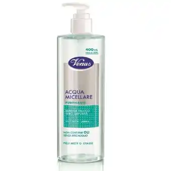Acqua micellare purificante xxl