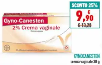 Gyno-Canesten crema vaginale 30 g